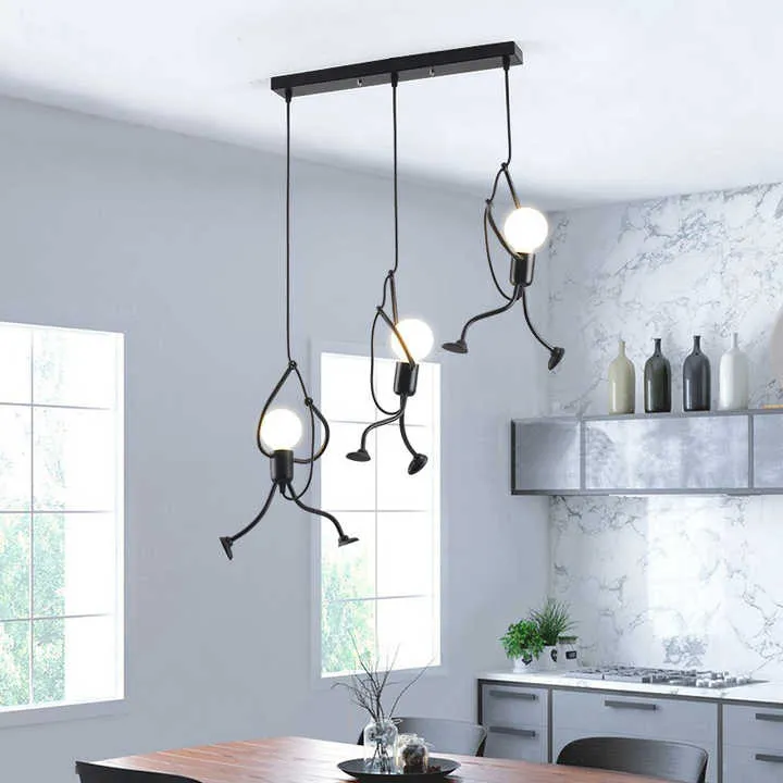 Mirella Doll Pendant Light For Playful Home Decor Accent By Euroselle