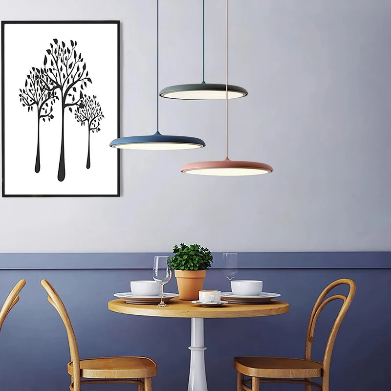 Astra Dining Pendant Light With Modern LED Illumination By Euroselle