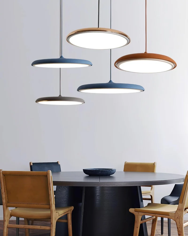 Astra Dining Pendant Light With Modern LED Illumination By Euroselle