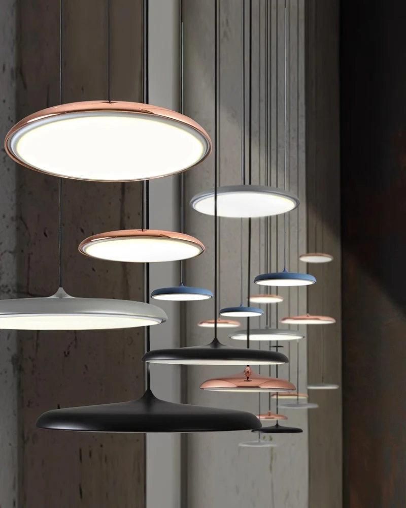 Astra Dining Pendant Light With Modern LED Illumination By Euroselle