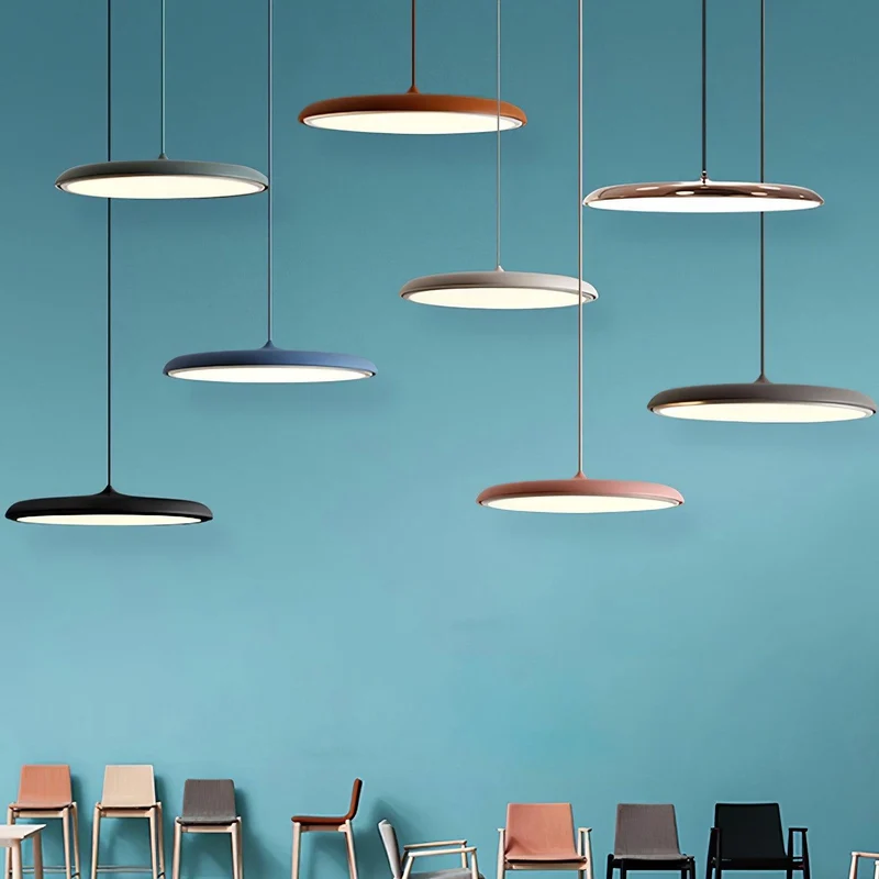 Astra Dining Pendant Light With Modern LED Illumination By Euroselle