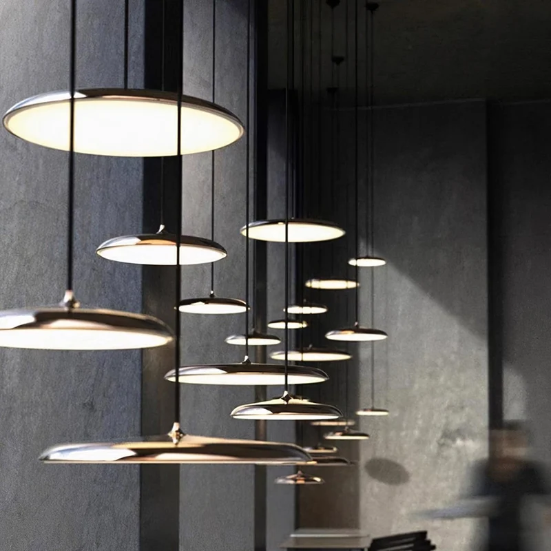 Astra Dining Pendant Light With Modern LED Illumination By Euroselle