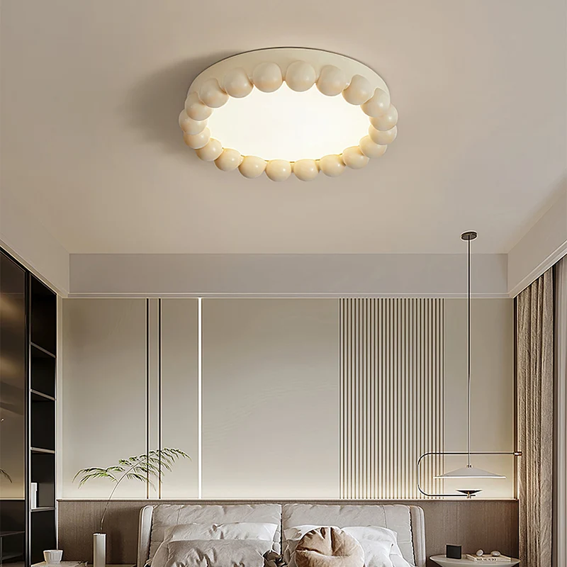 Molina Ceiling Light By Euroselle Modern Resin Lamp With Acrylic Diffuser