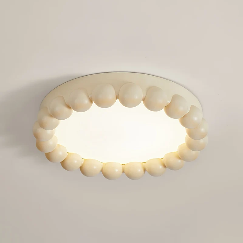 Molina Ceiling Light By Euroselle Modern Resin Lamp With Acrylic Diffuser