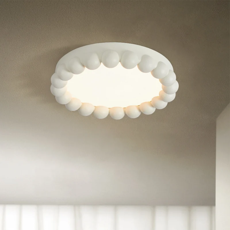 Molina Ceiling Light By Euroselle Modern Resin Lamp With Acrylic Diffuser