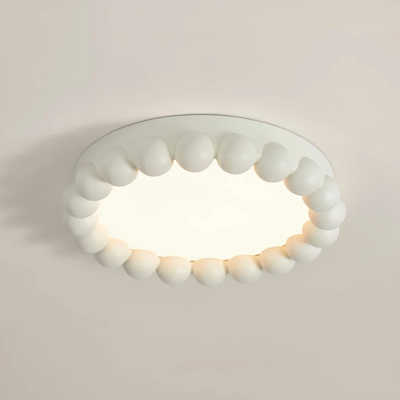 Molina Ceiling Light By Euroselle Modern Resin Lamp With Acrylic Diffuser