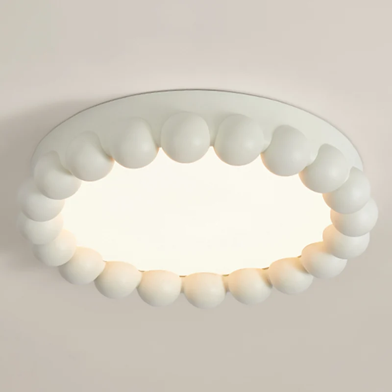 Molina Ceiling Light By Euroselle Modern Resin Lamp With Acrylic Diffuser
