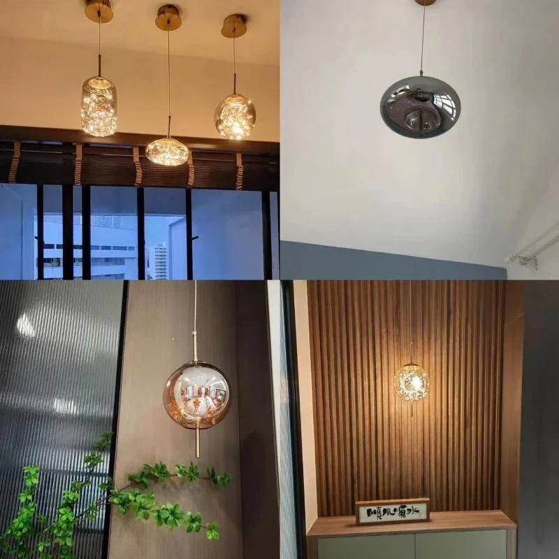 Twilight Spark Pendant Lamp Euroselle Lighting Fixture
