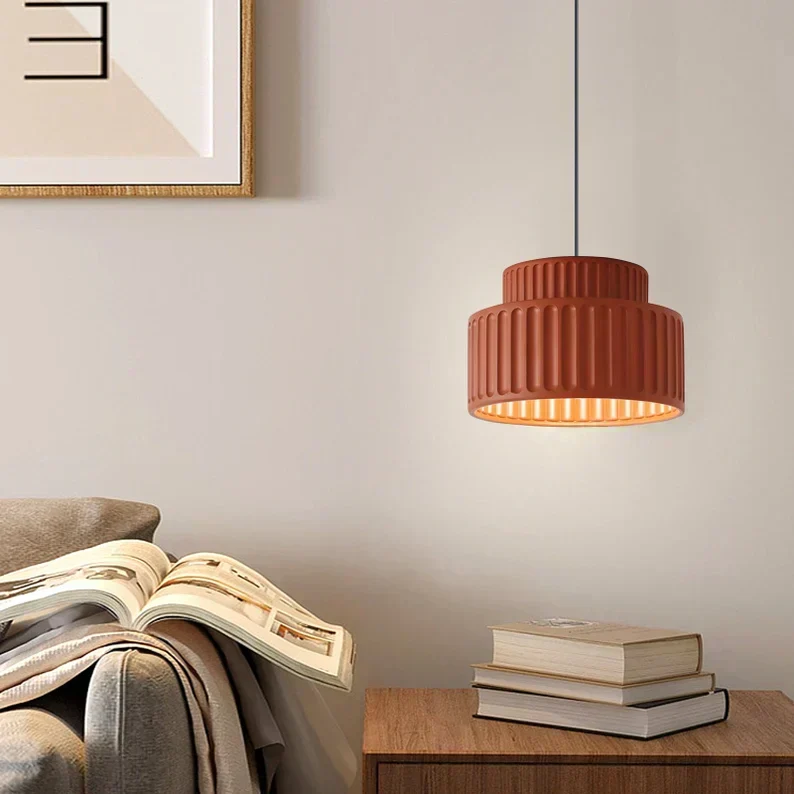 Thomas Pendants By Euroselle - Nordic Cream Modern Pendant Light