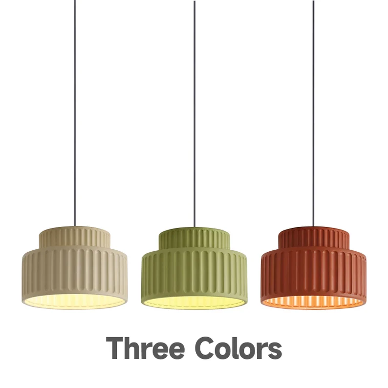 Thomas Pendants By Euroselle - Nordic Cream Modern Pendant Light