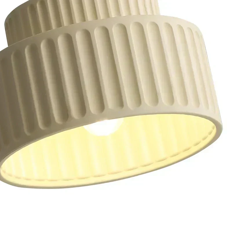 Thomas Pendants By Euroselle - Nordic Cream Modern Pendant Light
