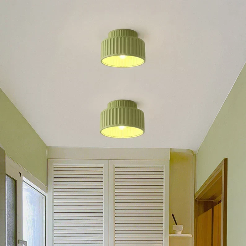 Thomas Pendants By Euroselle - Nordic Cream Modern Pendant Light