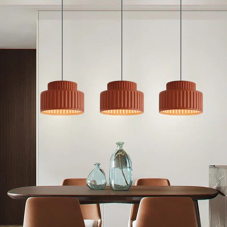 Thomas Pendants By Euroselle - Nordic Cream Modern Pendant Light