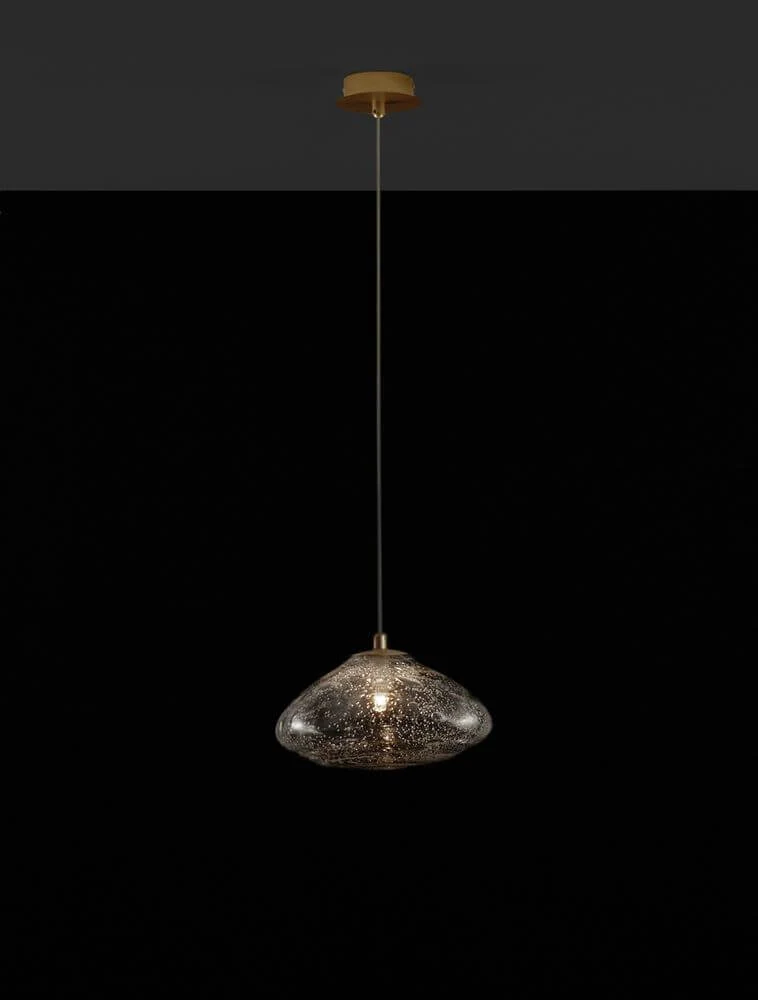 King Pendelleuchte G9 Gold, Transparent