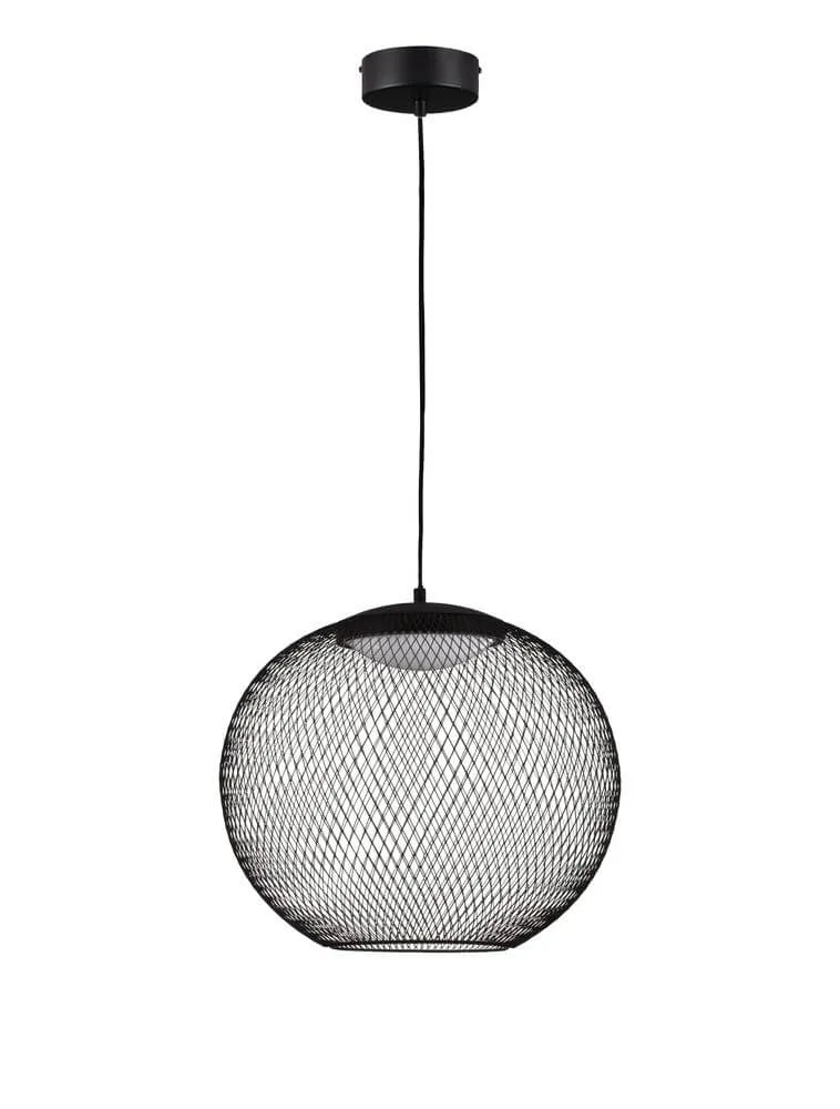 Kinetic LED Pendelleuchte 3000K Schwarz