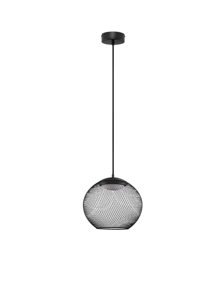 Kinetic LED Pendelleuchte 3000K Schwarz