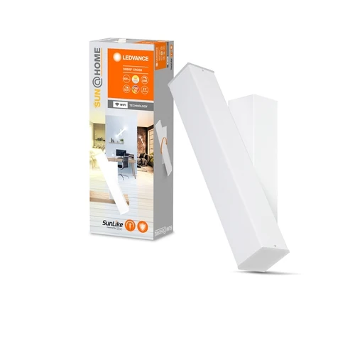 LEDVANCE Wifi SUN@HOME ORBIS CROSS LED Wandleuchte 12W / 2200-5000K