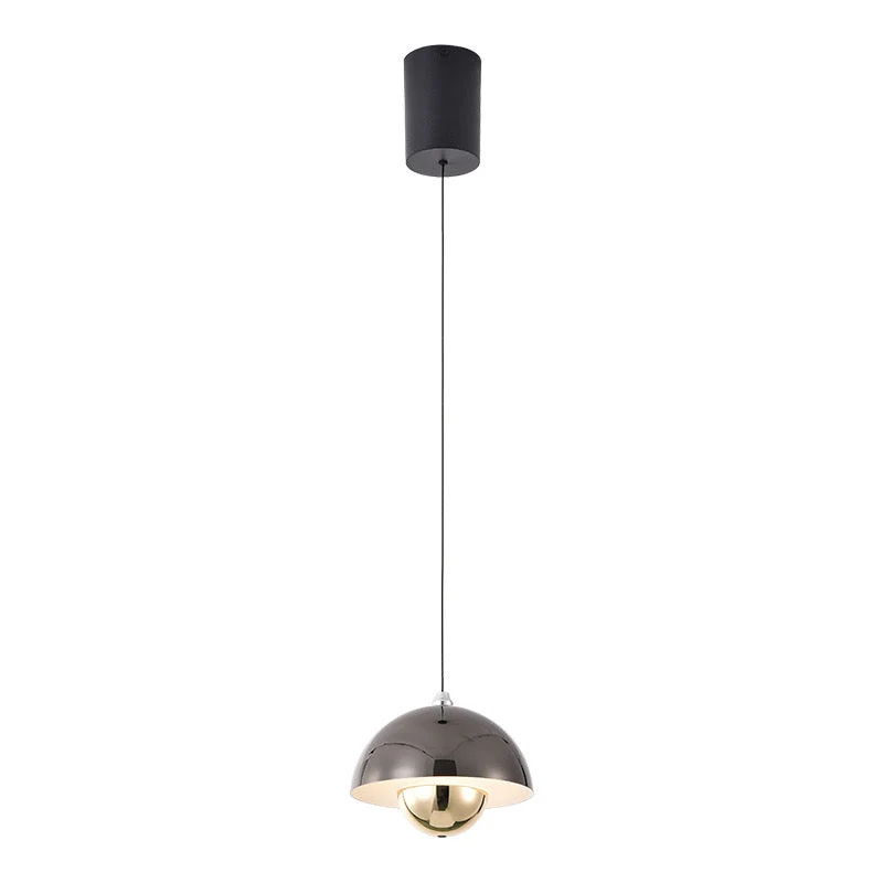 Lunara Pod Pendant Light With Manual Dimming And Lift By Euroselle