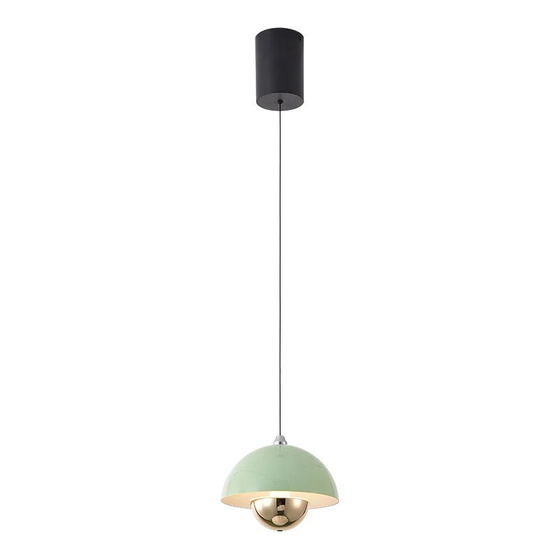 Lunara Pod Pendant Light With Manual Dimming And Lift By Euroselle