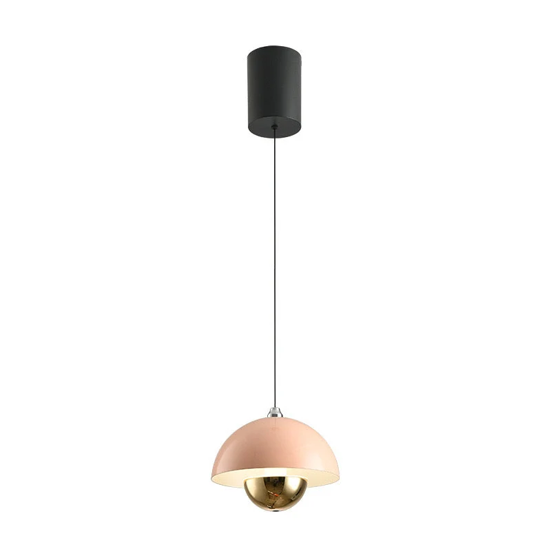 Lunara Pod Pendant Light With Manual Dimming And Lift By Euroselle