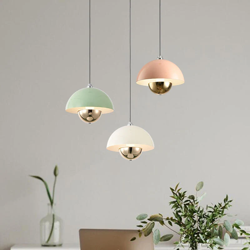 Lunara Pod Pendant Light With Manual Dimming And Lift By Euroselle
