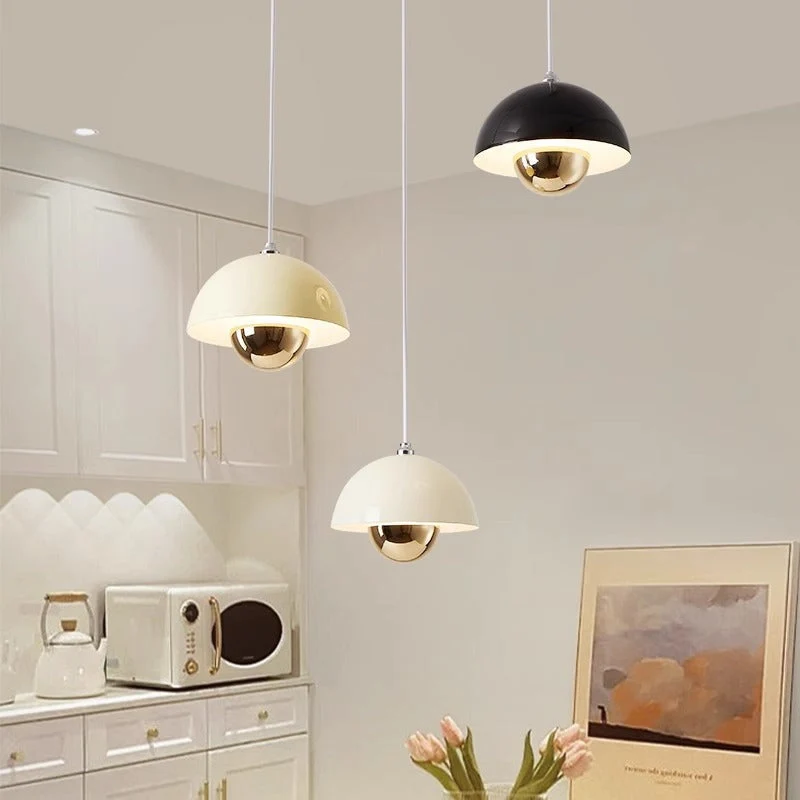 Lunara Pod Pendant Light With Manual Dimming And Lift By Euroselle