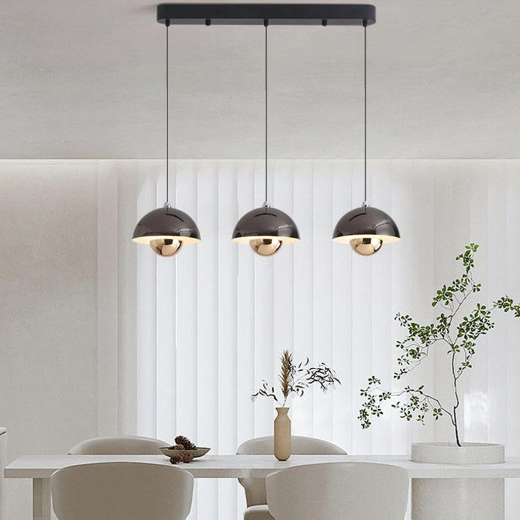 Lunara Pod Pendant Light With Manual Dimming And Lift By Euroselle