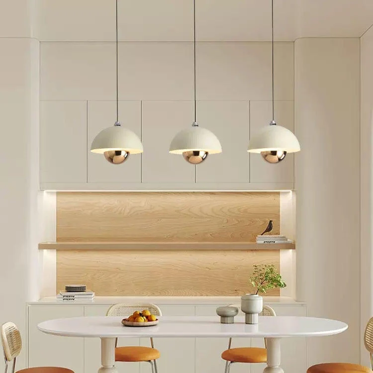 Lunara Pod Pendant Light With Manual Dimming And Lift By Euroselle