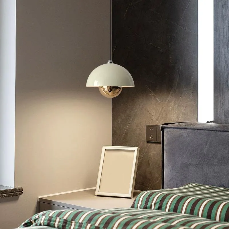 Lunara Pod Pendant Light With Manual Dimming And Lift By Euroselle