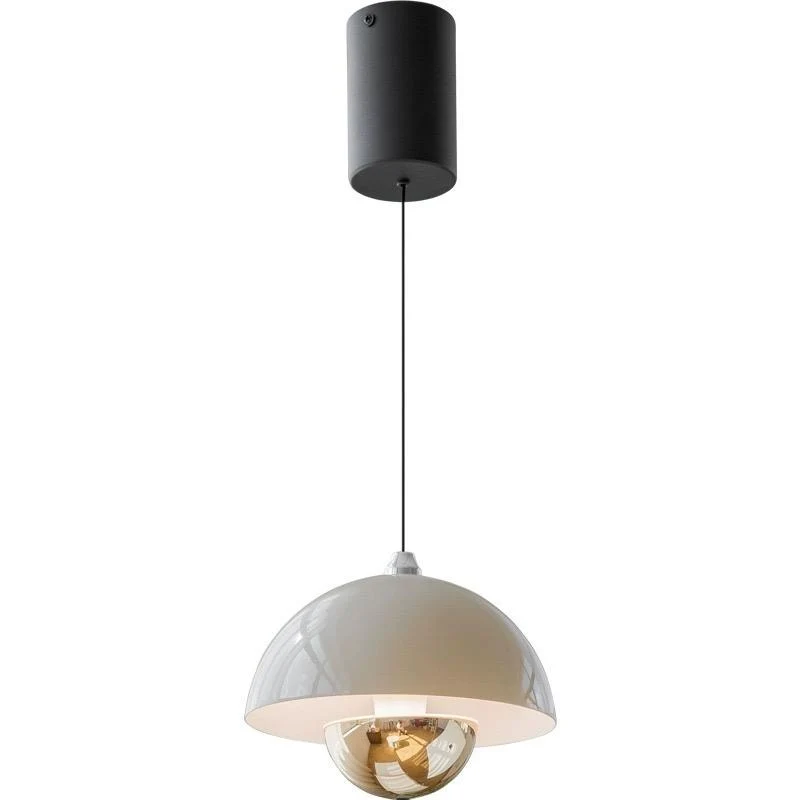 Lunara Pod Pendant Light With Manual Dimming And Lift By Euroselle