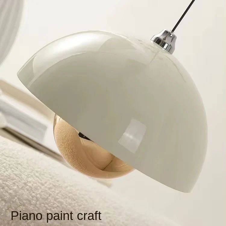 Lunara Pod Pendant Light With Manual Dimming And Lift By Euroselle
