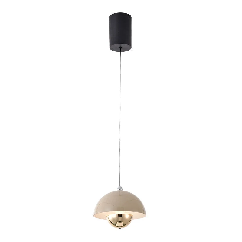 Lunara Pod Pendant Light With Manual Dimming And Lift By Euroselle
