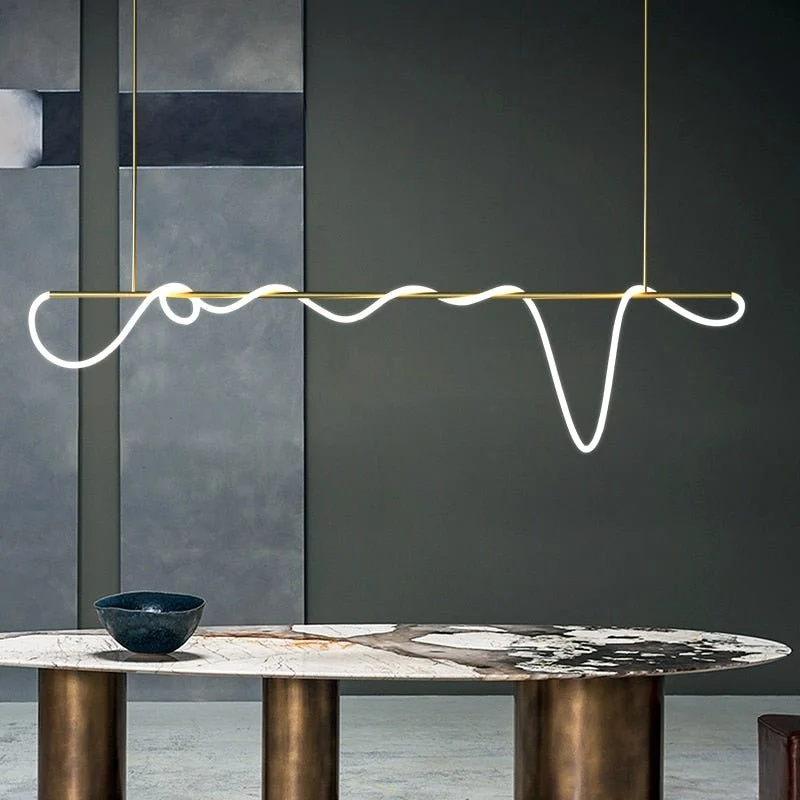 Nordic Minimalist Light Collection Lamp By Euroselle