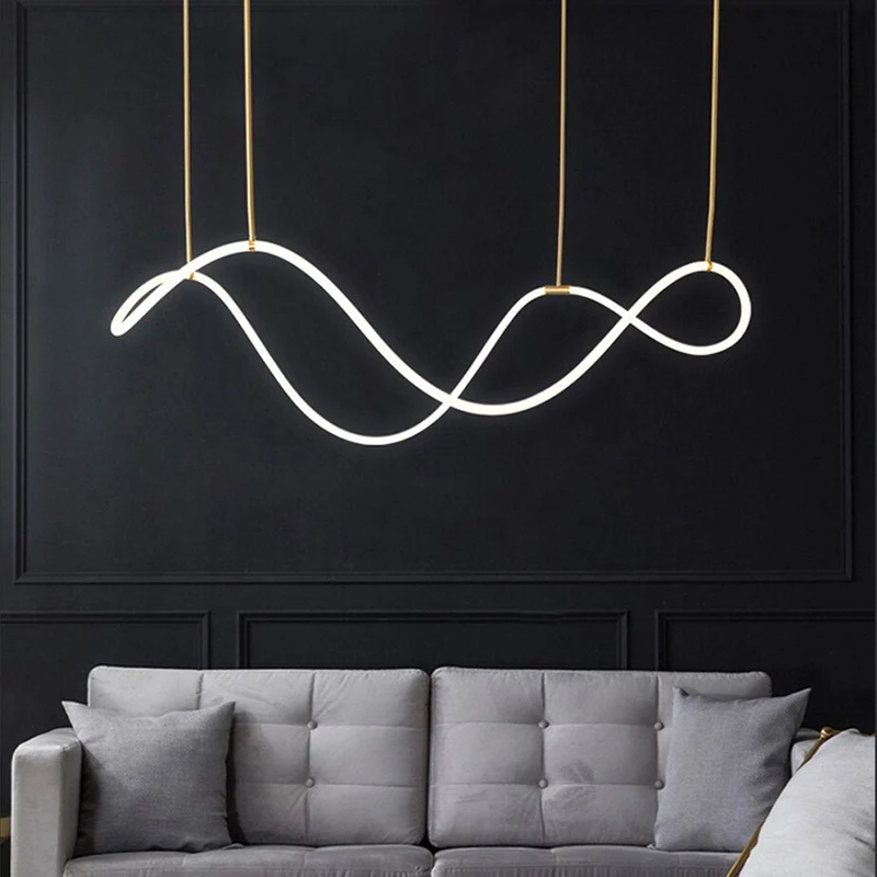 Nordic Minimalist Light Collection Lamp By Euroselle