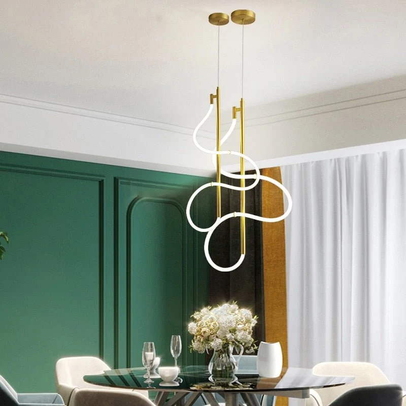 Nordic Minimalist Light Collection Lamp By Euroselle