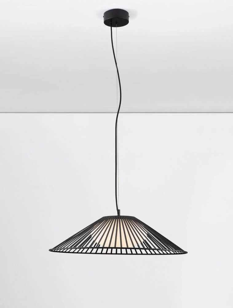 Brume LED Pendelleuchte 3000K Schwarz