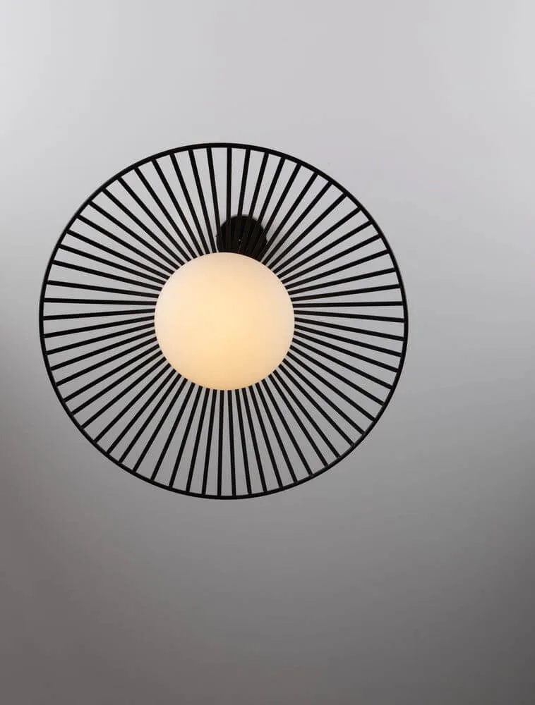 Brume LED Pendelleuchte 3000K Schwarz