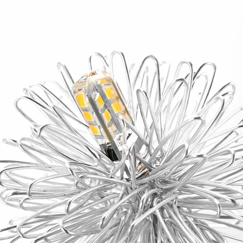Euroselle LED Moon and Star Pendant Light Modern Indoor Ceiling Fixture