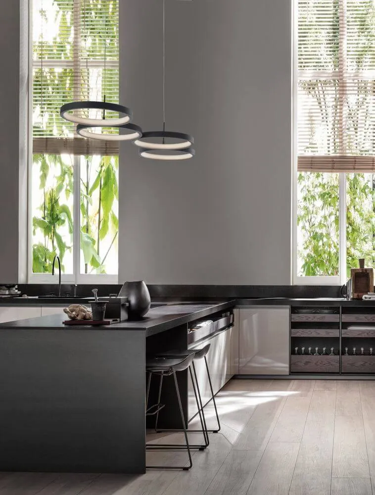 Magnus LED Pendelleuchte 4-flammig 3000K