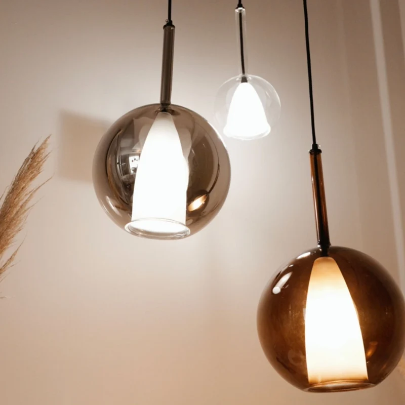s.luce Belluna Esstisch-Pendelleuchte 3-flammig 120cm