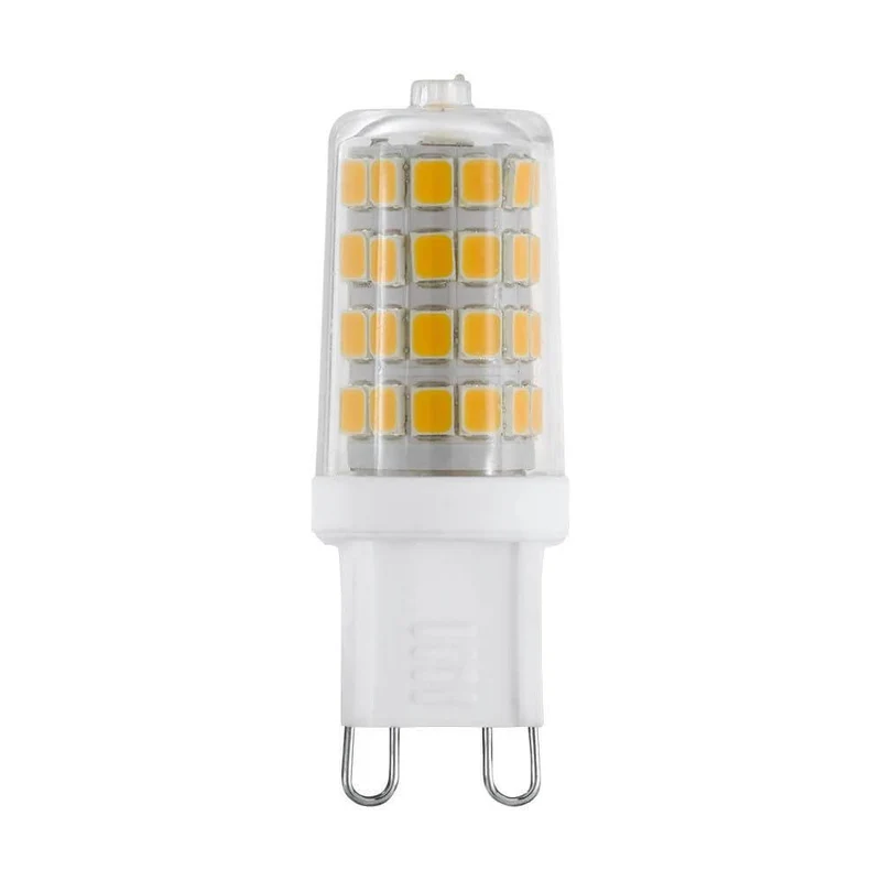 G9 LED 2er-Set Warmweiß 3000K 360lm 3W