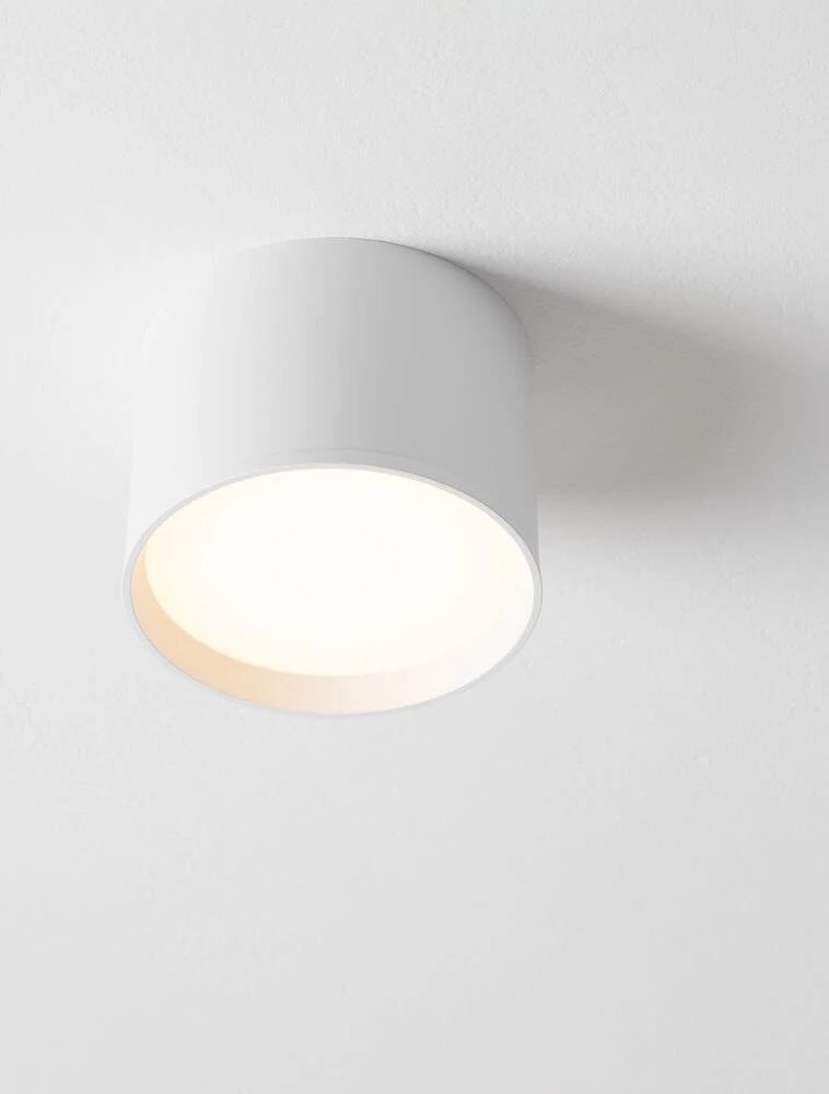 Ziaza LED Deckenleuchte Ø 12cm 3000K