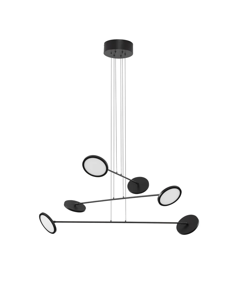 Scope LED Pendelleuchte 6-flammig 3000K