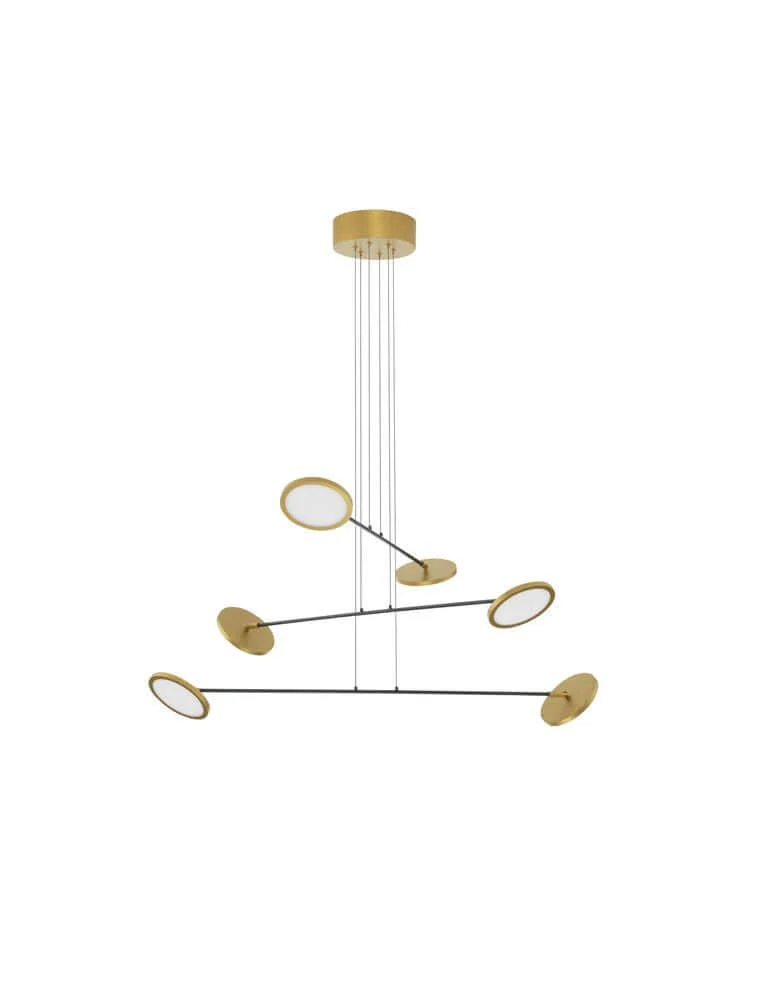 Scope LED Pendelleuchte 6-flammig 3000K