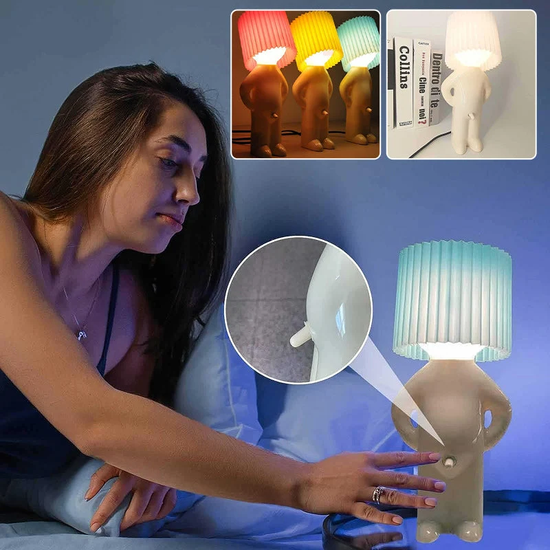 Standing Man Lamp By Euroselle - Funniest Table Lamp For Creative Gift