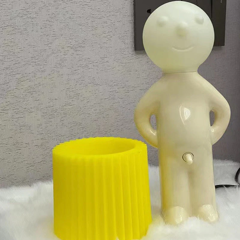 Standing Man Lamp By Euroselle - Funniest Table Lamp For Creative Gift