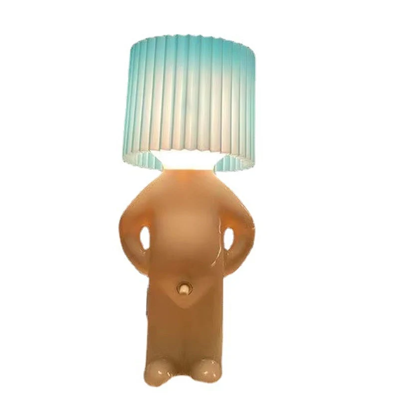 Standing Man Lamp By Euroselle - Funniest Table Lamp For Creative Gift