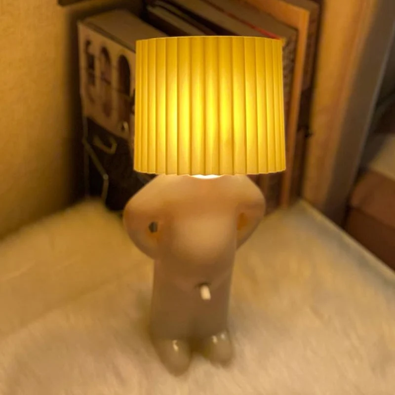 Standing Man Lamp By Euroselle - Funniest Table Lamp For Creative Gift