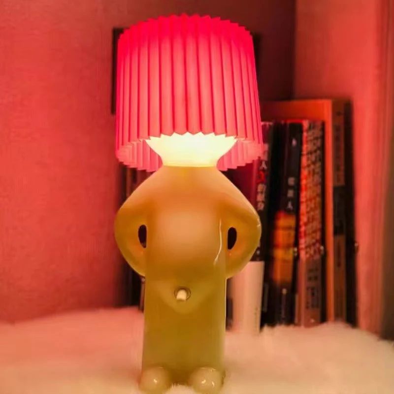 Standing Man Lamp By Euroselle - Funniest Table Lamp For Creative Gift