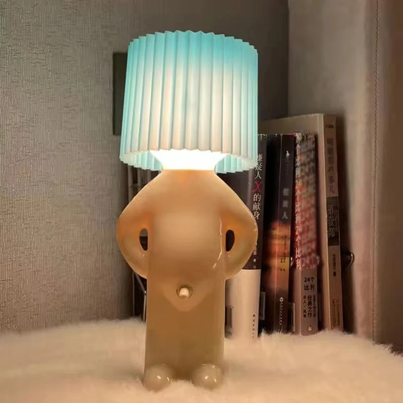 Standing Man Lamp By Euroselle - Funniest Table Lamp For Creative Gift